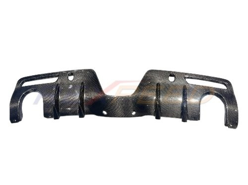 Rexpeed V3 Carbon Fiber Rear Diffuser for the GR Supra 2020+
