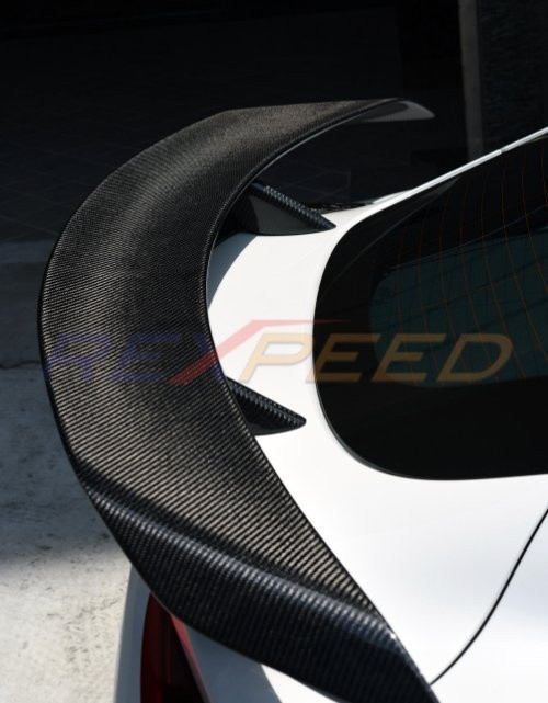 Rexpeed V3 Carbon Fiber Rear Wing for the GR Supra 2020+