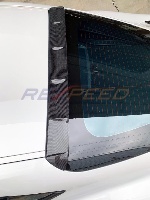 Rexpeed V3 Carbon Fiber Roof Spoiler for the GR Supra 2020+