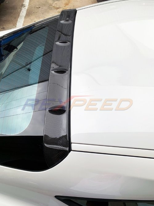 Rexpeed V3 Carbon Fiber Roof Spoiler for the GR Supra 2020+ — 2