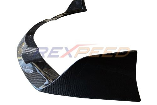 Rexpeed V3 Carbon Fiber Splitter for the GR Supra 2020+