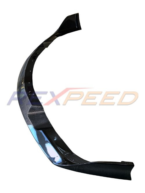 Rexpeed V3 Carbon Fiber Splitter for the GR Supra 2020+ — 2