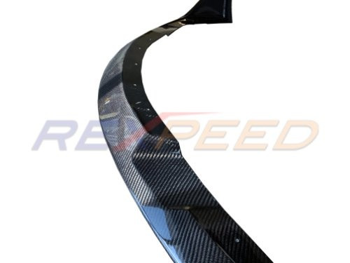 Rexpeed V3 Carbon Fiber Splitter for the GR Supra 2020+ — 3
