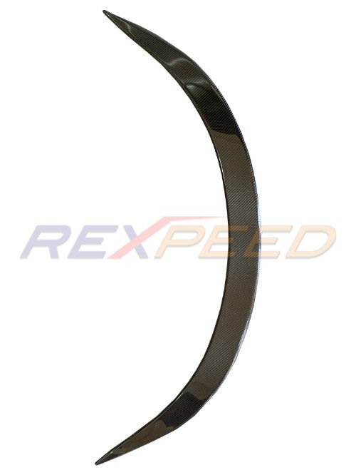 Rexpeed V3 Carbon Fiber Trunk Spoiler for the GR Supra 2020+ — 2