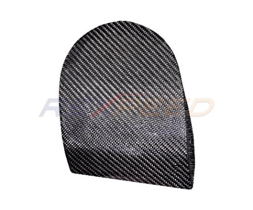 Rexpeed V3 Passenger Side Exhaust Exit CF/FC Cover for the GR Supra 2020+