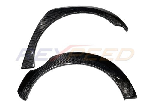 Rexpeed V4 Carbon Fiber Fender Trim Kit for the GR86 / BRZ 2022+ — 2