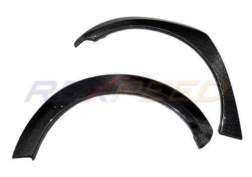 Rexpeed V4 Carbon Fiber Fender Trim Kit for the GR86 / BRZ 2022+ — 3