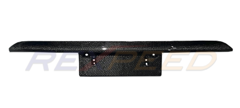 Rexpeed V4 Carbon Fiber Front License Plate + Front Nose Extension for the GR86 2022+