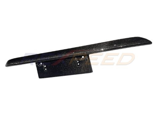 Rexpeed V4 Carbon Fiber Front License Plate + Front Nose Extension for the GR86 2022+ — 2