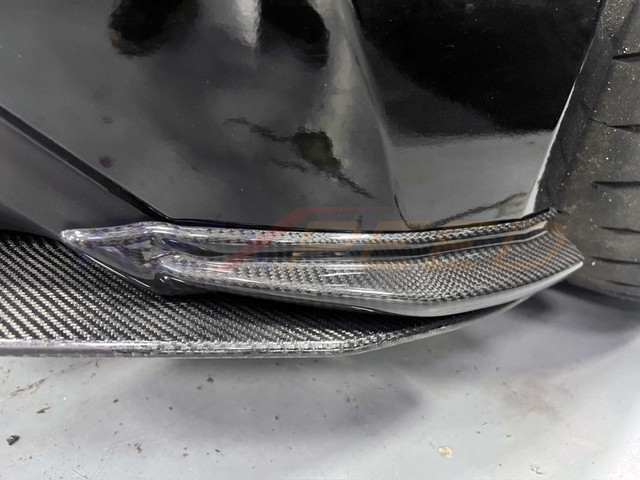 Rexpeed V4 Carbon Fiber Rear Side Spats for the GR86/ BRZ 2022+