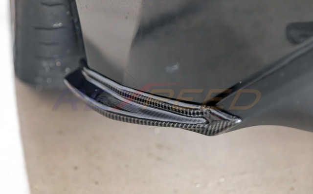 Rexpeed V4 Carbon Fiber Rear Side Spats for the GR86/ BRZ 2022+ — 2
