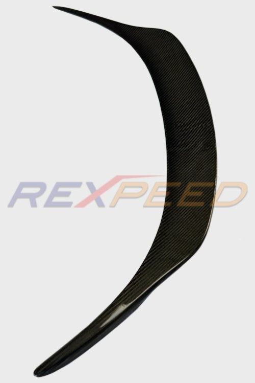 Rexpeed V4 Carbon Fiber Trunk Spoiler for the GR Supra 2020+