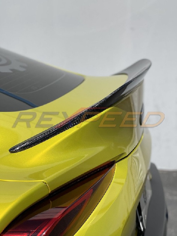 Rexpeed V4 Carbon Fiber Trunk Spoiler for the GR Supra 2020+ — 3