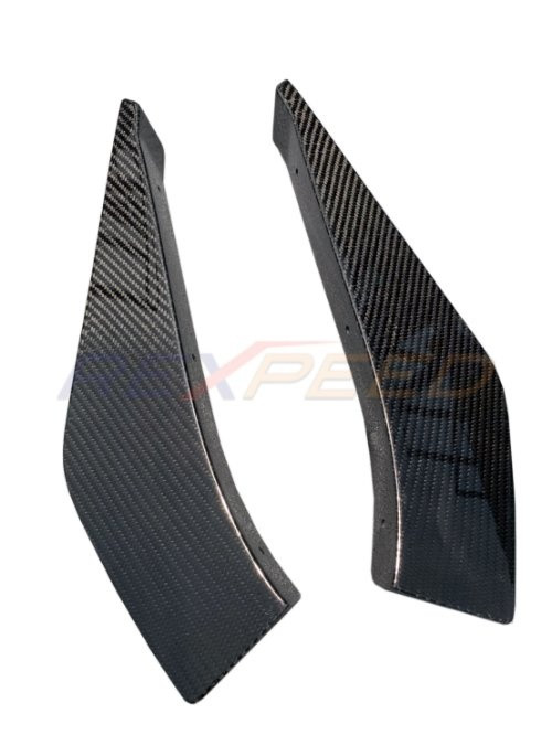Rexpeed V5 Carbon Fiber Front Canards for the GR Supra 2020+