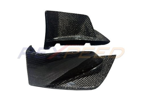 Rexpeed V5 Carbon Fiber Rear Side Spats for the GR86 / BRZ 2022+