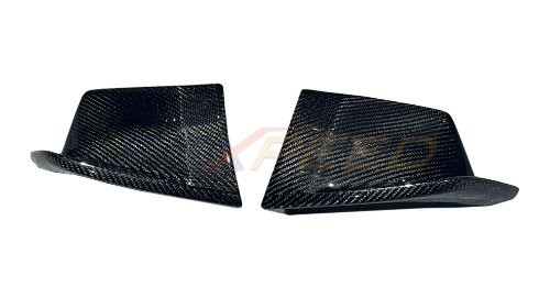 Rexpeed V5 Carbon Fiber Rear Side Spats for the GR86 / BRZ 2022+ — 2