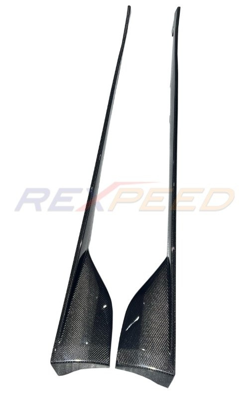 Rexpeed V5 Carbon Fiber Side Skirts for the GR86 / BRZ 2022+
