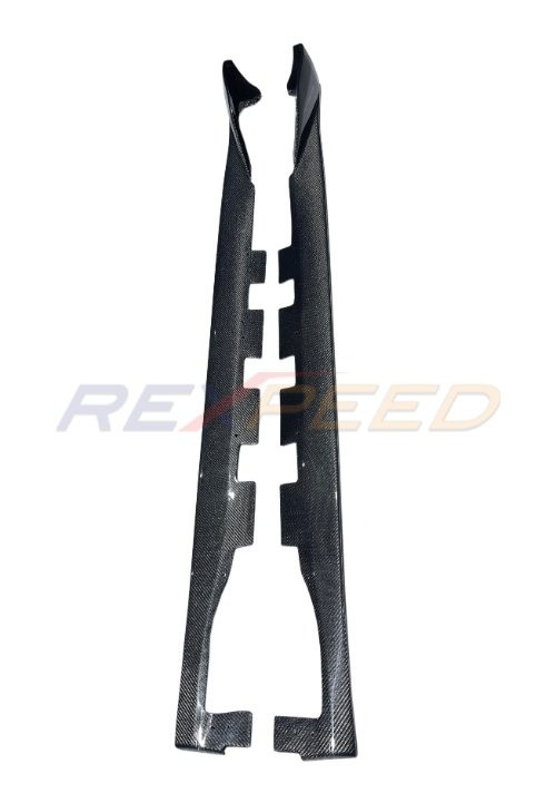 Rexpeed V5 Carbon Fiber Side Skirts for the GR86 / BRZ 2022+ — 2