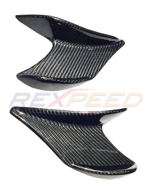 Rexpeed V6 Dry Carbon Front Canard for the GR86 2022+