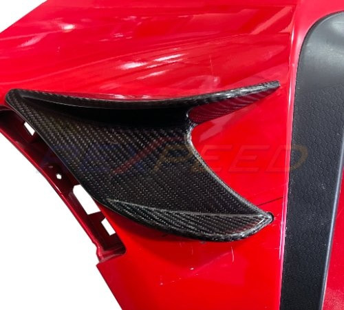 Rexpeed V6 Dry Carbon Front Canard for the GR86 2022+ — 2