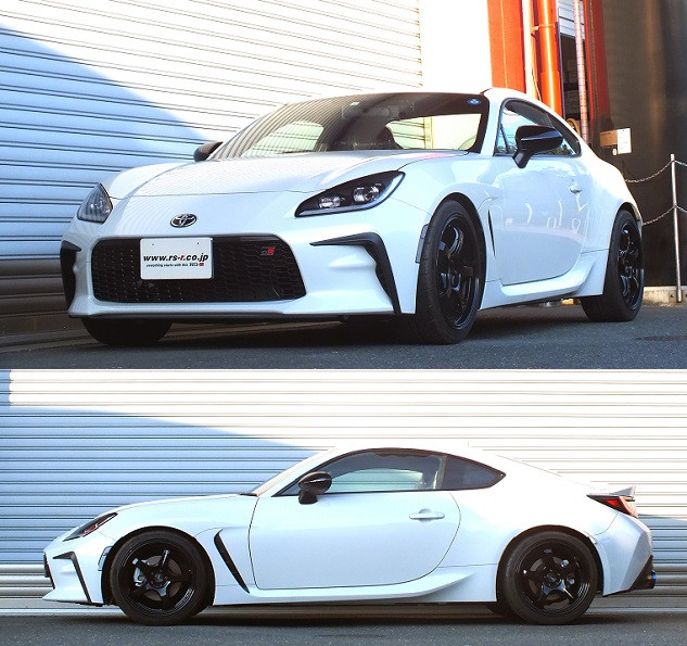 RS-R Down Sus Lowering Springs for the GR86 / BRZ 2022+ — 2