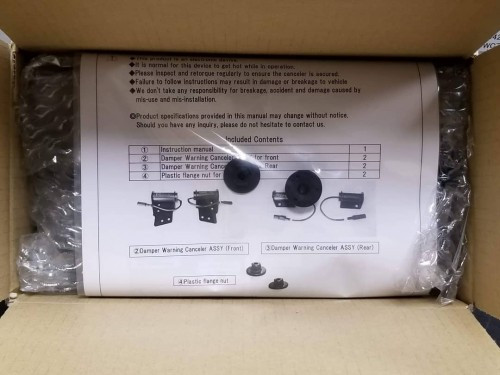 RS-R Electronic Damper Control (EDC) Canceller for the GR Supra 2020+ — 2