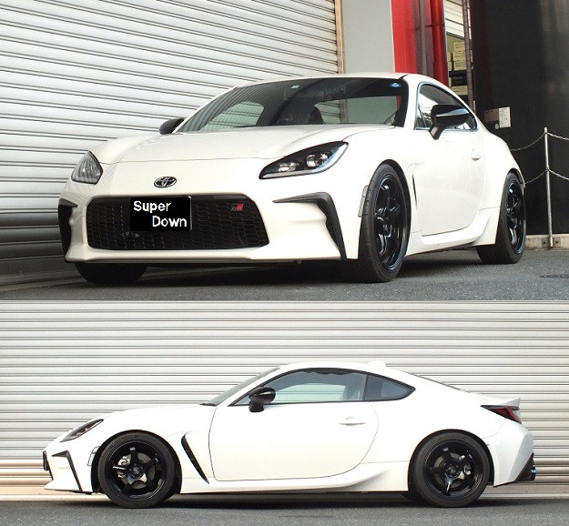 RS-R Super Down Lowering Springs for the GR86 / BRZ 2022+ — 2