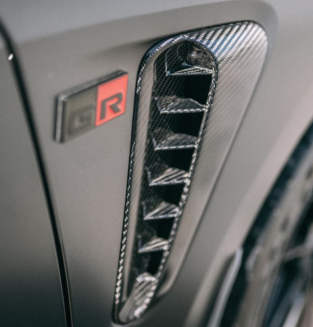 Seibon Carbon Fender Vents for the GR Corolla 2023+ — 3