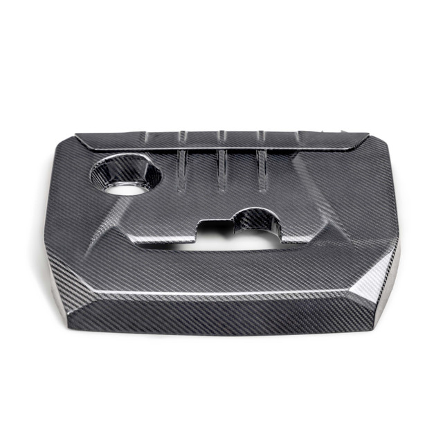 Seibon Carbon Fiber Engine Cover for the GR Corolla 2023+ — 3