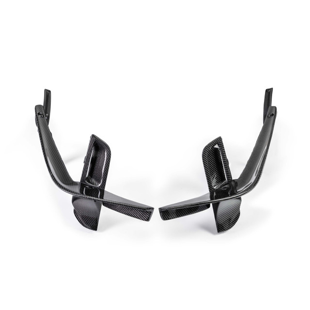 Seibon Carbon Fiber Front Bumper Canard for the GR Corolla 2023-2024 — 3
