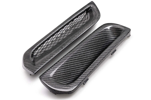 Seibon Carbon Fiber Front Bumper Inserts for the GR Corolla 2023-2024