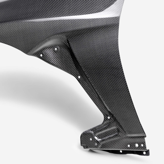 Seibon Carbon Fiber Front Fenders for the GR86 / BRZ 2022+ — 3