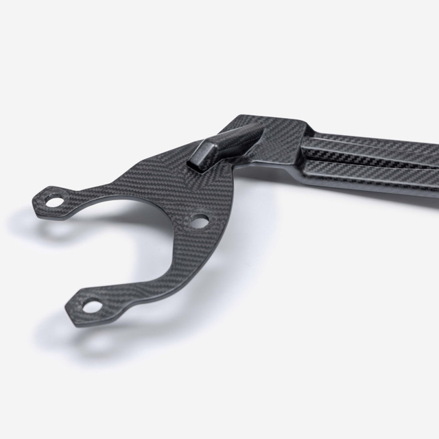 Seibon Carbon Fiber Front Strut Bar for the GR Corolla 2023+ — 3