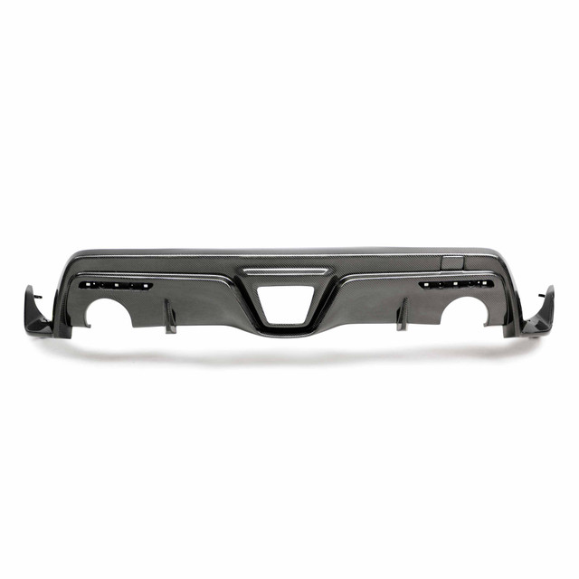 Seibon Carbon Fiber Rear Diffuser for the GR Supra 2020+ — 3