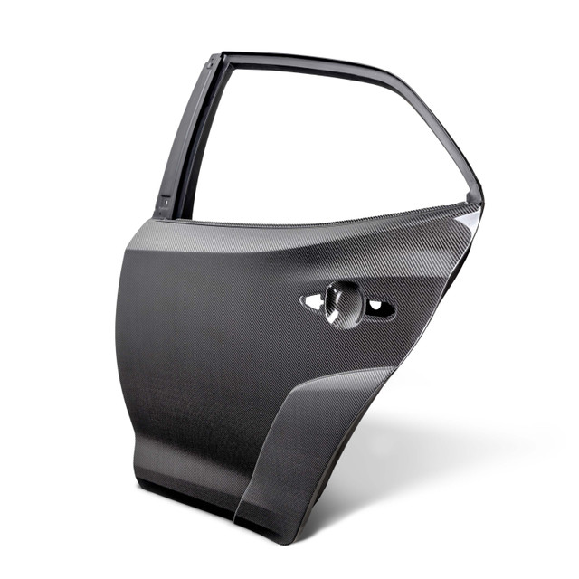 Seibon Carbon Fiber Rear Doors for the GR Corolla 2023+ — 2