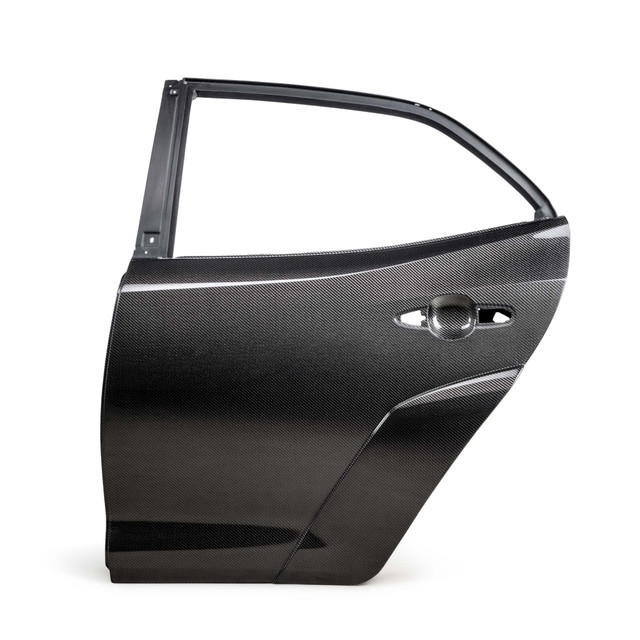 Seibon Carbon Fiber Rear Doors for the GR Corolla 2023+ — 3