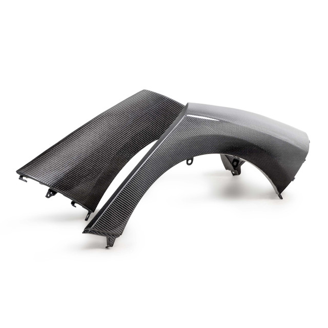 Seibon Carbon Fiber Rear Fender Trim for the GR Corolla 2023+