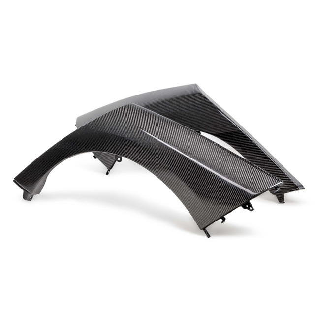 Seibon Carbon Fiber Rear Fender Trim for the GR Corolla 2023+ — 2