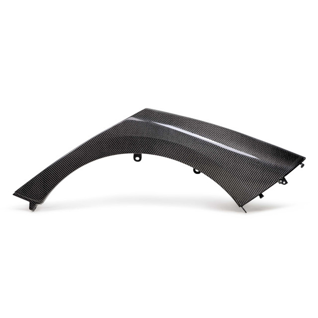 Seibon Carbon Fiber Rear Fender Trim for the GR Corolla 2023+ — 3