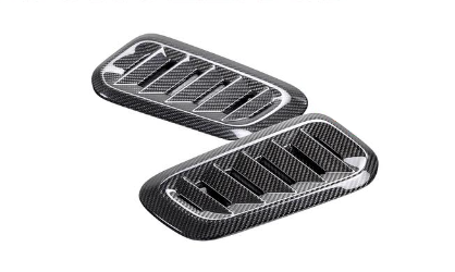 Seibon Carbon Hood Vents for the GR Corolla 2023+