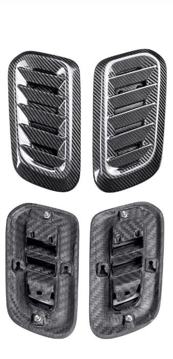 Seibon Carbon Hood Vents for the GR Corolla 2023+ — 2
