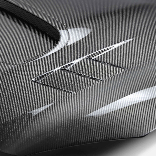 Seibon FA-Style Carbon Fiber Hood for the GR86 / BRZ 2022+ — 2