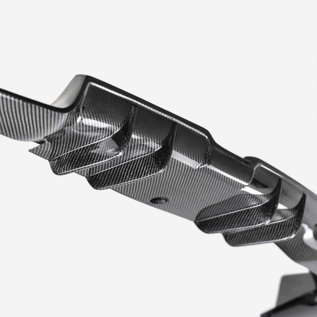 Seibon MB-Style Carbon Fiber Rear Diffuser for the GR86 / BRZ 2022+ — 3