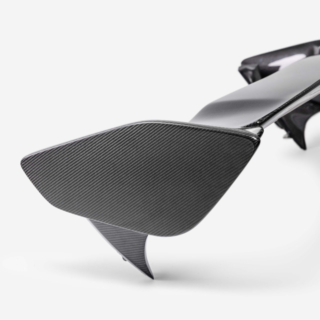 Seibon MB Style Carbon Fiber Rear Spoiler for the GR Corolla 2023+ — 3