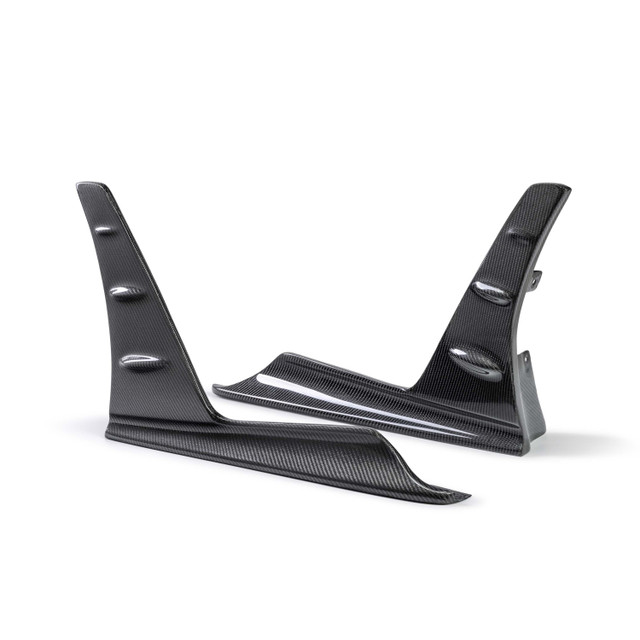 Seibon MB-Style Carbon Fiber Side Skirts Extension for the GR Corolla 2023+