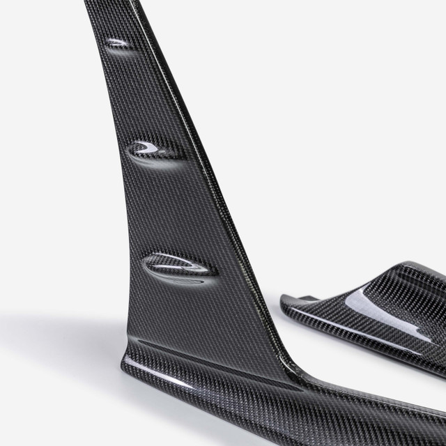 Seibon MB-Style Carbon Fiber Side Skirts Extension for the GR Corolla 2023+ — 3