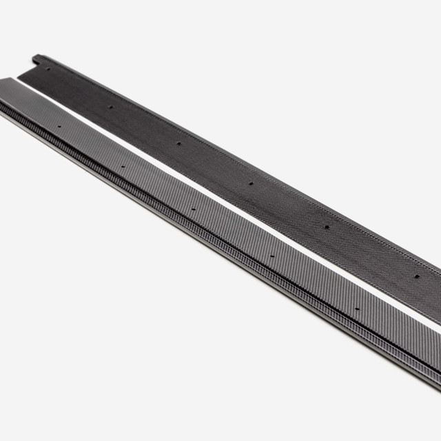 Seibon MB-Style Carbon Fiber Side Skirts for the GR Corolla 2023+ — 3