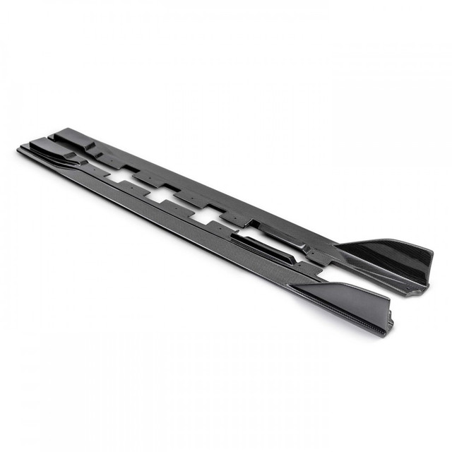 Seibon MB-Style Carbon Fiber Side Skirts for the GR86 / BRZ 2022+
