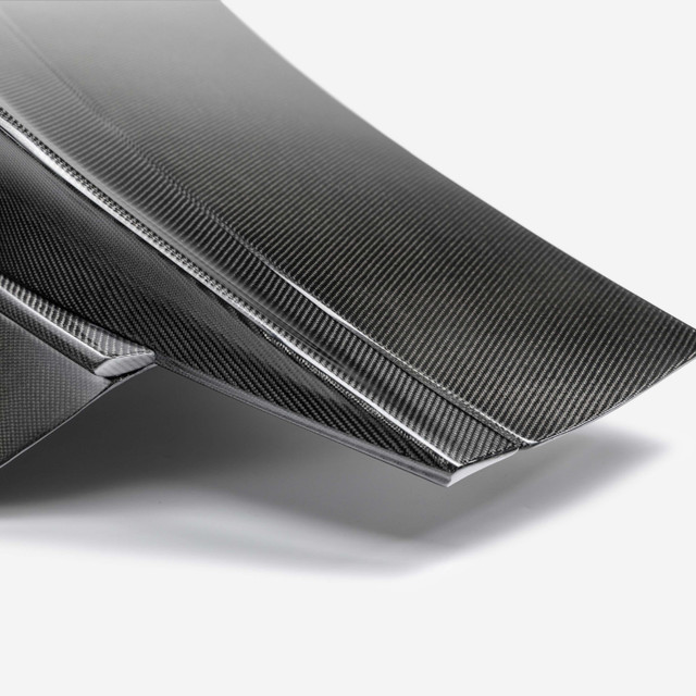 Seibon MB-Style Carbon Fiber Trunk Lid for the GR86 / BRZ 2022+ — 2