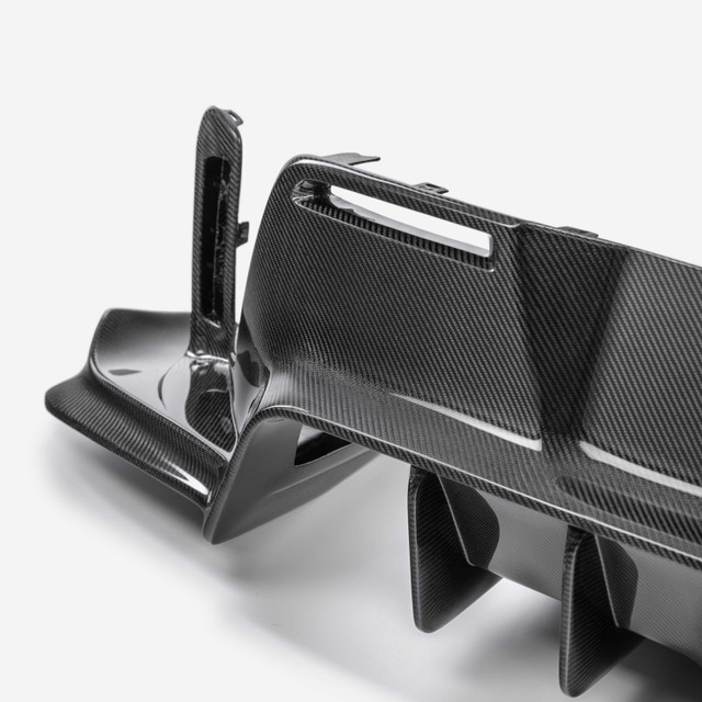Seibon MBII-Style Carbon Fiber Rear Lip for the GR Corolla 2023+ — 2